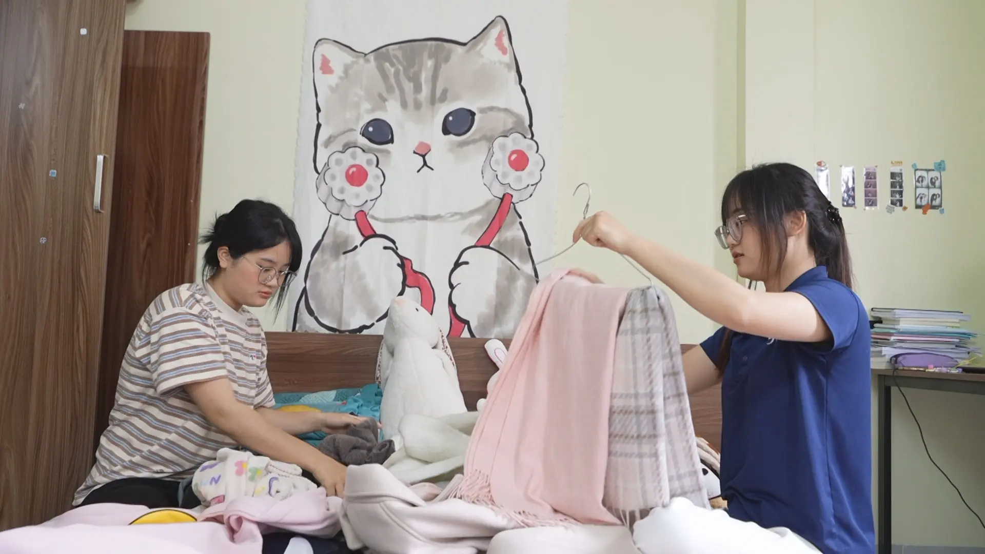 Dọn tủ khi chuyển mùa